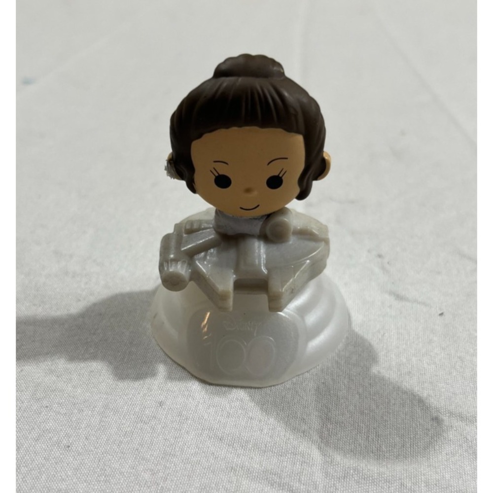 Princess Leia Star Wars  100 Years Of Magic Disney McDonald's Happy Meal Toy